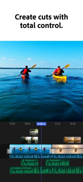 Adobe випускає Premiere Mobile — безкоштовно і без водяних знаків