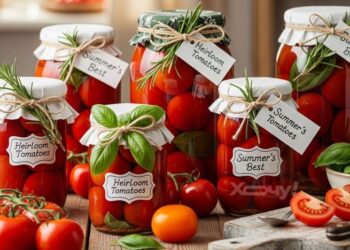 Чтобы помидоры “таяли во рту”: рецепт, который сделает вашу консервацию легендой