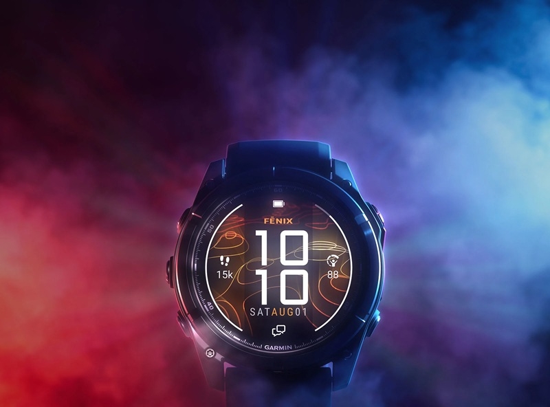 Garmin представила серію Fenix 8 Pro, до якої входить перший у світі смарт-годинник із MicroLED-дисплеєм