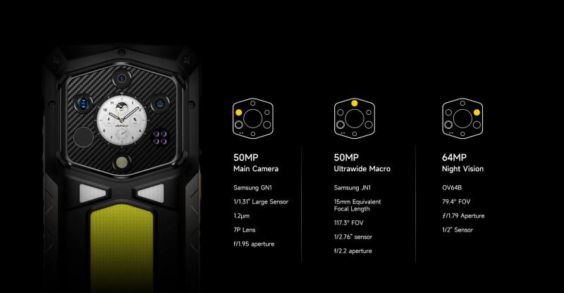 Ulefone представила Armor 29 Pro Thermal Version — смартфон з... тепловізором