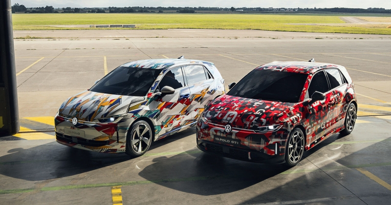 Нова стратегія найменувань: концепт-кар VW ID. 2all у серійній версії стане ID. Polo