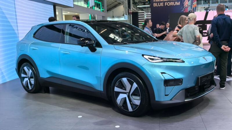 Електричний Changan Deepal S05 подорожчав більш ніж удвічі дорогою з Китаю до Німеччини