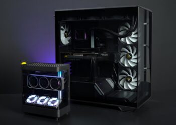 Десктопна NVIDIA RTX в ультракомпактному корпусі: знайомтеся, Wee Beastie Super Mini Fishtank