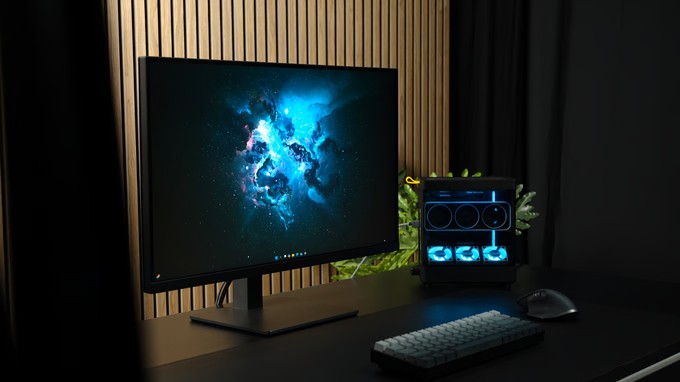 Десктопна NVIDIA RTX в ультракомпактному корпусі: знайомтеся, Wee Beastie Super Mini Fishtank