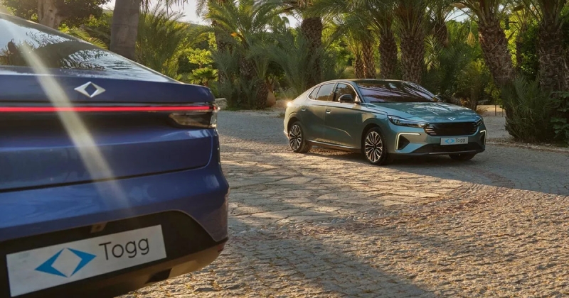 Турецький Togg представив серійний ліфтбек T10F на моторшоу в Мюнхені