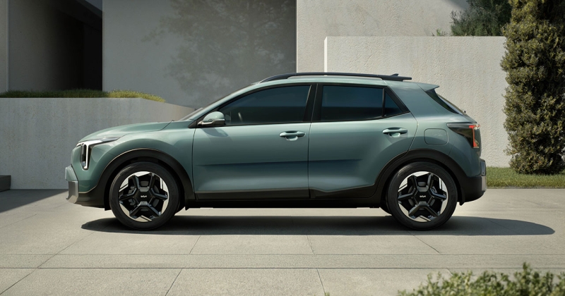 Оновлений Kia Stonic 2026 отримав дизайн у стилі Sportage