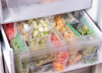 Эти 5 продуктов нужно успеть заморозить в сентябре: полный список