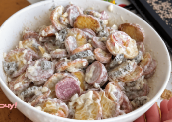 Этот новый салат Копейка заменит вам все обеды: сытный рецепт (ВИДЕО)