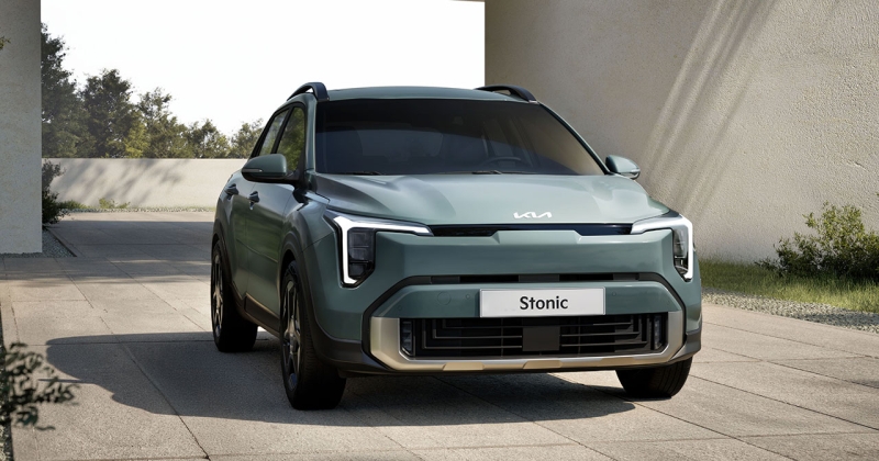 Оновлений Kia Stonic 2026 отримав дизайн у стилі Sportage