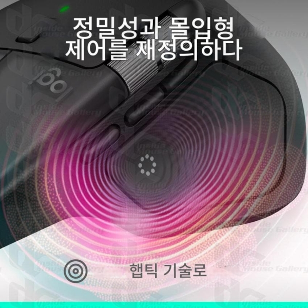 Стався ще один витік рекламних матеріалів Logitech MX Master 4 &mdash; 8K DPI, вібровідгук і нове колесо MagSpeed