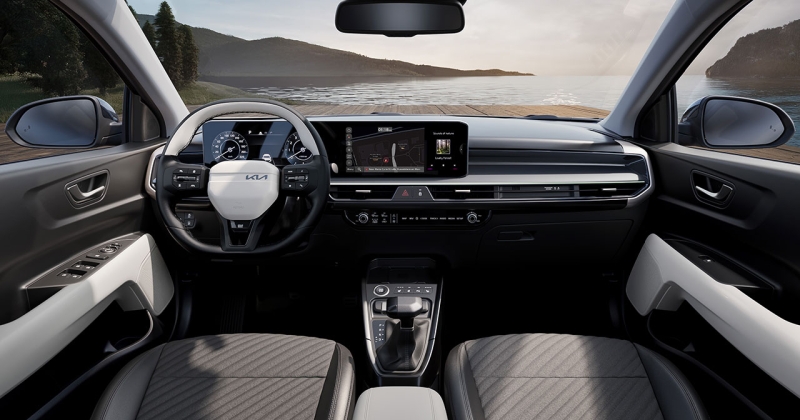 Оновлений Kia Stonic 2026 отримав дизайн у стилі Sportage