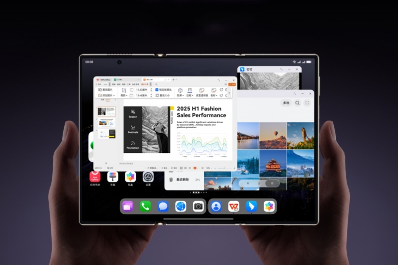Huawei Mate XTs: вийшов другий трискладаний смартфон компанії за ціною від $2500