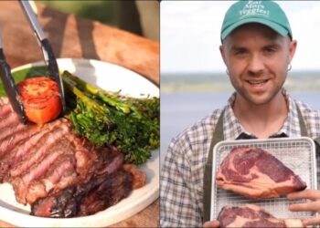 Кацурін показав, як приготувати “ідеальний” стейк (відео)