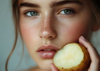 Картопляні протирання, що стирають роки з обличчя, підтримують красу та здоров’я шкіри