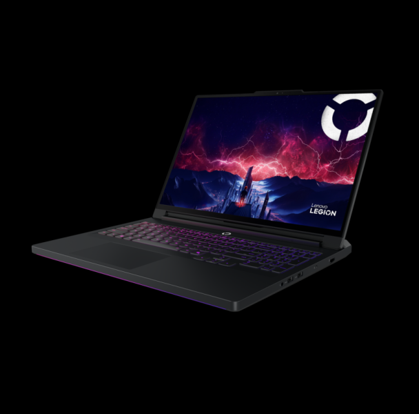 Lenovo запускає ноутбук Legion Pro 7 з Ryzen 9955HX3D та три ігрових монітори