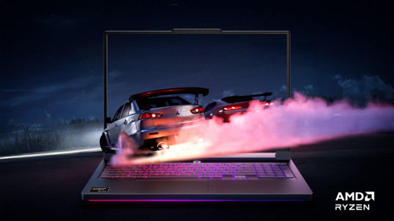 Lenovo запускає ноутбук Legion Pro 7 з Ryzen 9955HX3D та три ігрових монітори