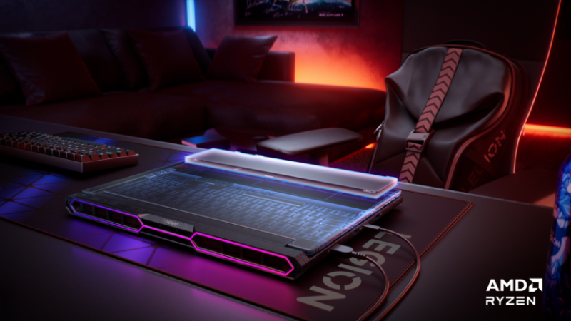 Lenovo запускає ноутбук Legion Pro 7 з Ryzen 9955HX3D та три ігрових монітори