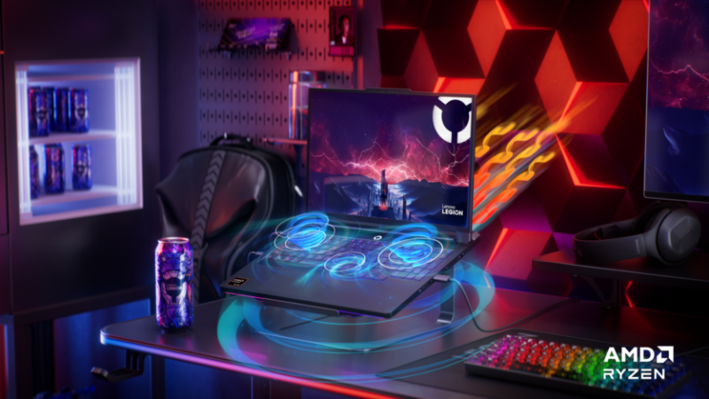 Lenovo запускає ноутбук Legion Pro 7 з Ryzen 9955HX3D та три ігрових монітори