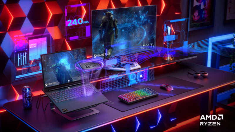 Lenovo запускає ноутбук Legion Pro 7 з Ryzen 9955HX3D та три ігрових монітори