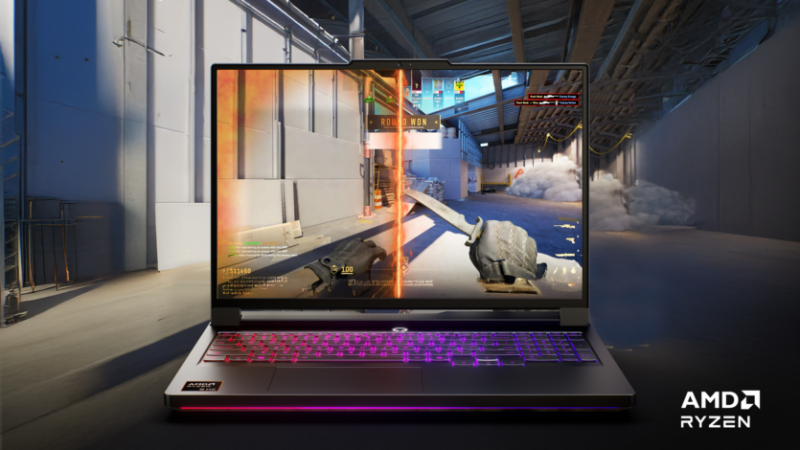 Lenovo запускає ноутбук Legion Pro 7 з Ryzen 9955HX3D та три ігрових монітори