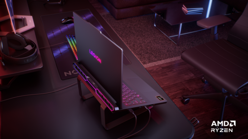 Lenovo запускає ноутбук Legion Pro 7 з Ryzen 9955HX3D та три ігрових монітори