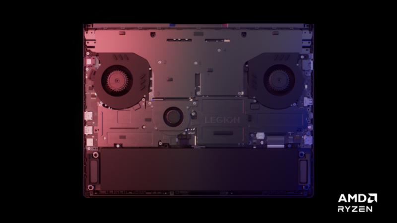 Lenovo запускає ноутбук Legion Pro 7 з Ryzen 9955HX3D та три ігрових монітори