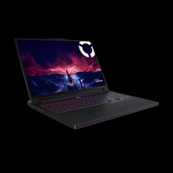 Lenovo запускає ноутбук Legion Pro 7 з Ryzen 9955HX3D та три ігрових монітори