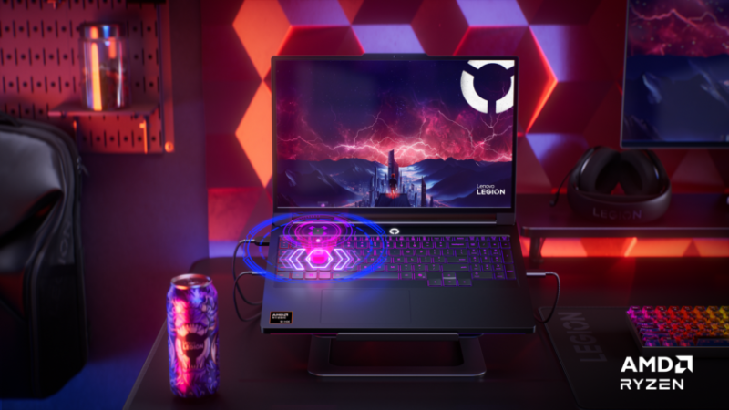 Lenovo запускає ноутбук Legion Pro 7 з Ryzen 9955HX3D та три ігрових монітори