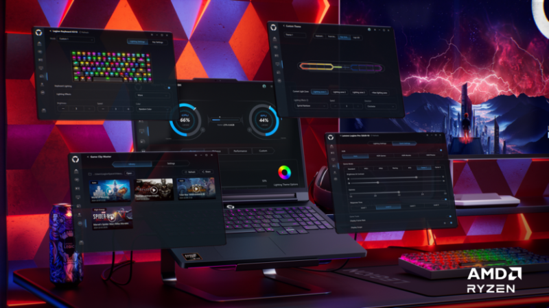 Lenovo запускає ноутбук Legion Pro 7 з Ryzen 9955HX3D та три ігрових монітори