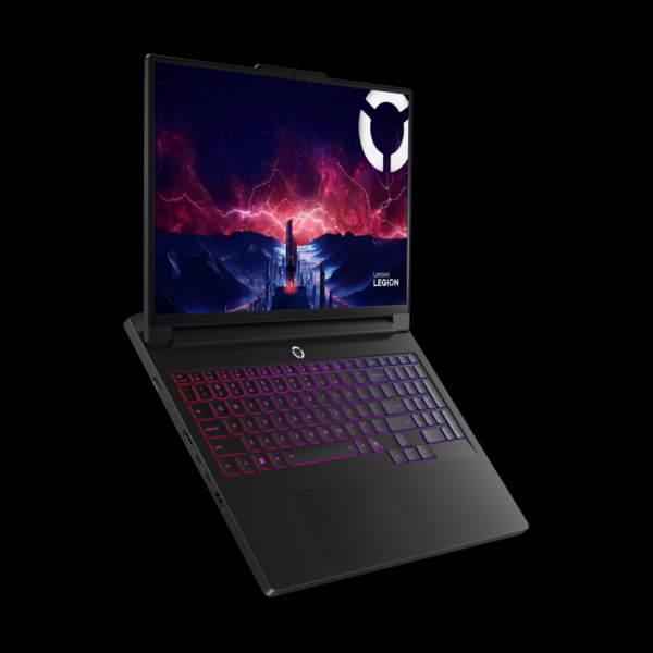 Lenovo запускає ноутбук Legion Pro 7 з Ryzen 9955HX3D та три ігрових монітори