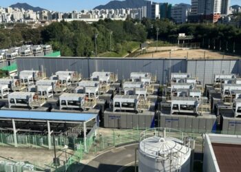 Найбільшу у світі електростанцію на водневих паливних елементах будують в Південній Кореї