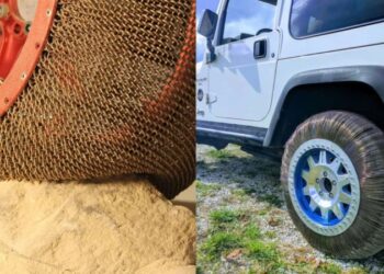 NASA винайшла колеса, що не проколюються та не деформуються, і їх вже можна придбати