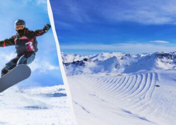 Названо найкращі місця у світі, щоб покататися на сноуборді цієї зими