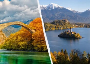 Названо п’ять найкращих місць у Європі для милування осінніми барвами