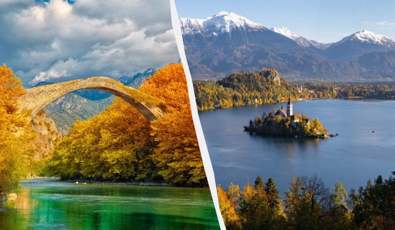 Названо п'ять найкращих місць у Європі для милування осінніми барвами