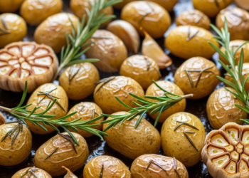 Не спешите чистить: как приготовить мелкий картофель, чтобы он был нежным и с хрустящей корочкой