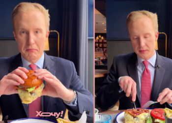 Не вгрызайтесь в него: как съесть бургер по правилам этикета (ВИДЕО)