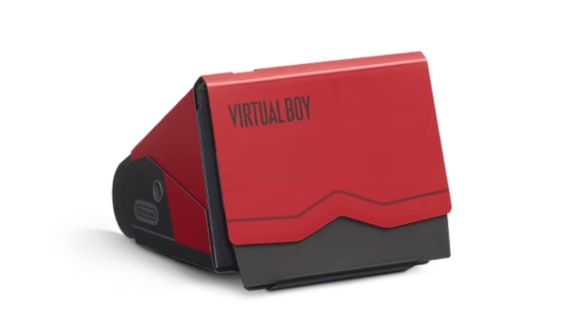 Nintendo відроджує 3D-окуляри Virtual Boy як аксесуар Switch 1 та 2