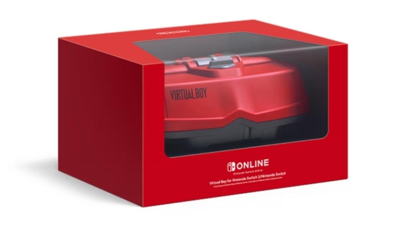 Nintendo відроджує 3D-окуляри Virtual Boy як аксесуар Switch 1 та 2