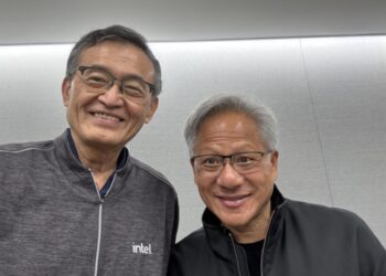 NVIDIA купує акції Intel на $5 млрд: компанії створять чипи x86 з GPU RTX для ПК і ШІ