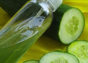 Огірковий лосьйон – літній порятунок для шкіри!