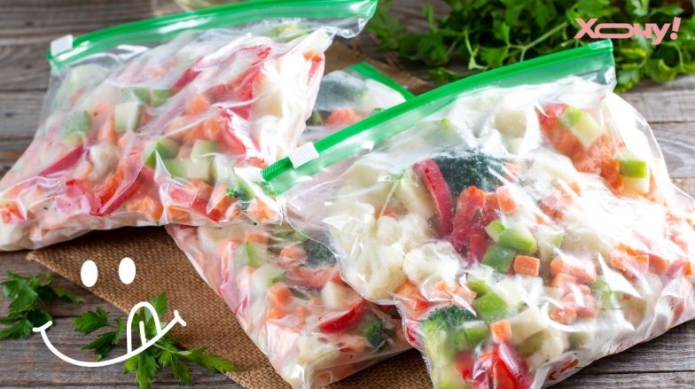 От капусты до кабачков: секреты замораживания овощей и зелени на зиму