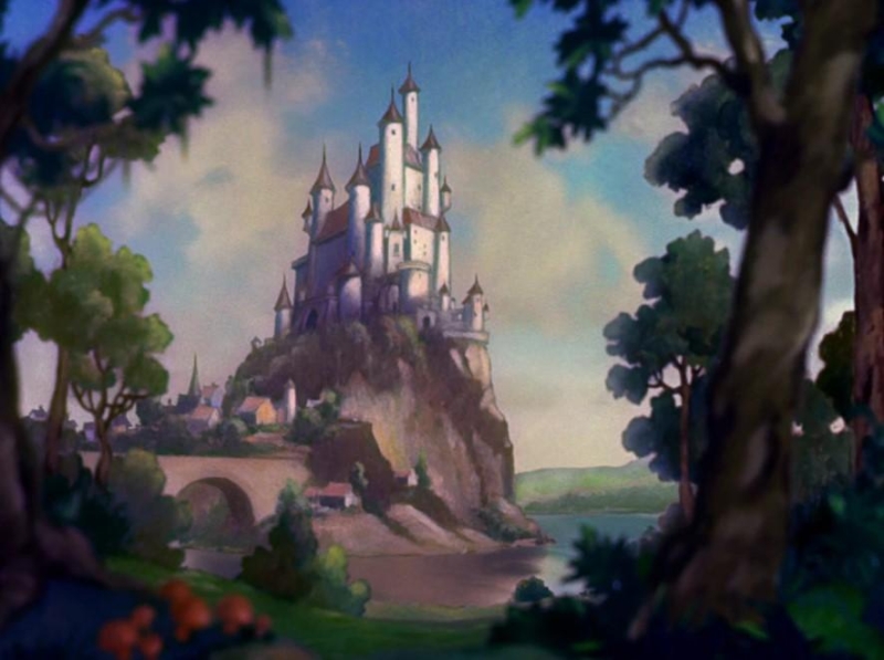 Побуваєте в казці: розкрито реальні локації з мультфільмів "Діснея", які можна відвідати