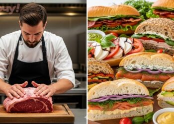 “Помассируйте” мясо и сохраните хрусткость бутербродов: 2 крутых кулинарных трюка