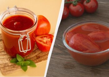 Помідори “Два в одному” у своєму соку: і закуска, і напій – рецепт на століття