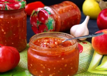 Проверенный рецепт аджики на зиму: лучший пикантный соус (ВИДЕО)