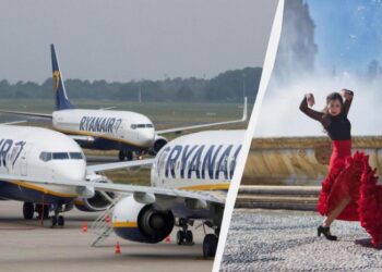 Ryanair пригрозив скасувати ще 1 мільйон місць на рейсах до Іспанії наступного літа