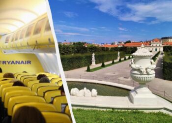 Ryanair скорочує рейси до Відня слідом за Wizz Air