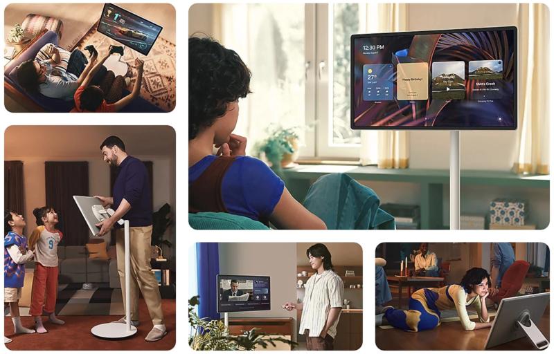 Samsung створила телевізор Moving Style: портативний, автономний, розумний