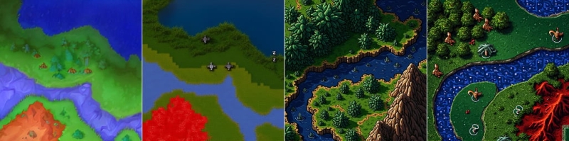 ШІ перетворює ASCII RPG в графічну гру у реальному часі та у різних стилях